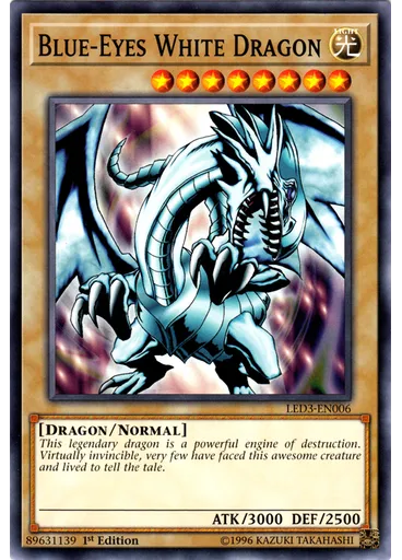 Blue-Eyes White Dragon