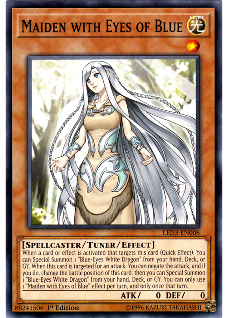 Maiden with Eyes of Blue