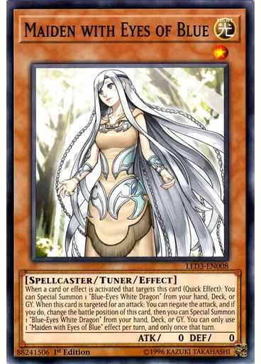 Maiden with Eyes of Blue