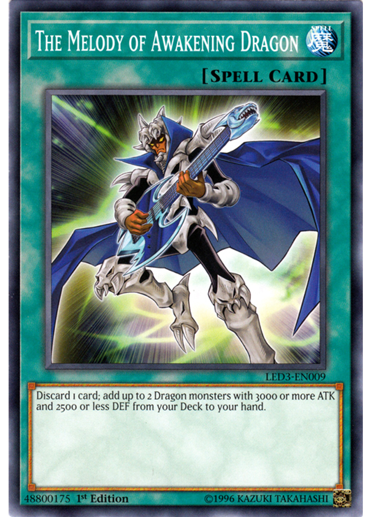 The Melody of Awakening Dragon