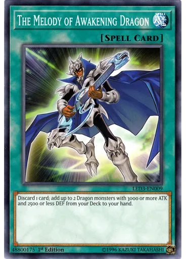 The Melody of Awakening Dragon