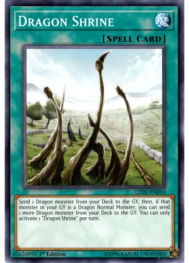 Dragon Shrine — Legendary Duelists: White Dragon Abyss