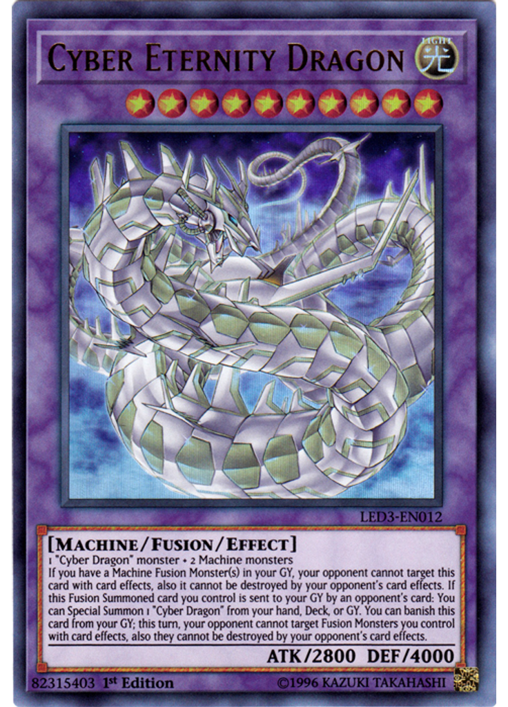 Cyber Eternity Dragon