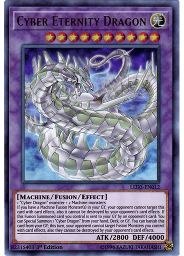 Cyber Eternity Dragon