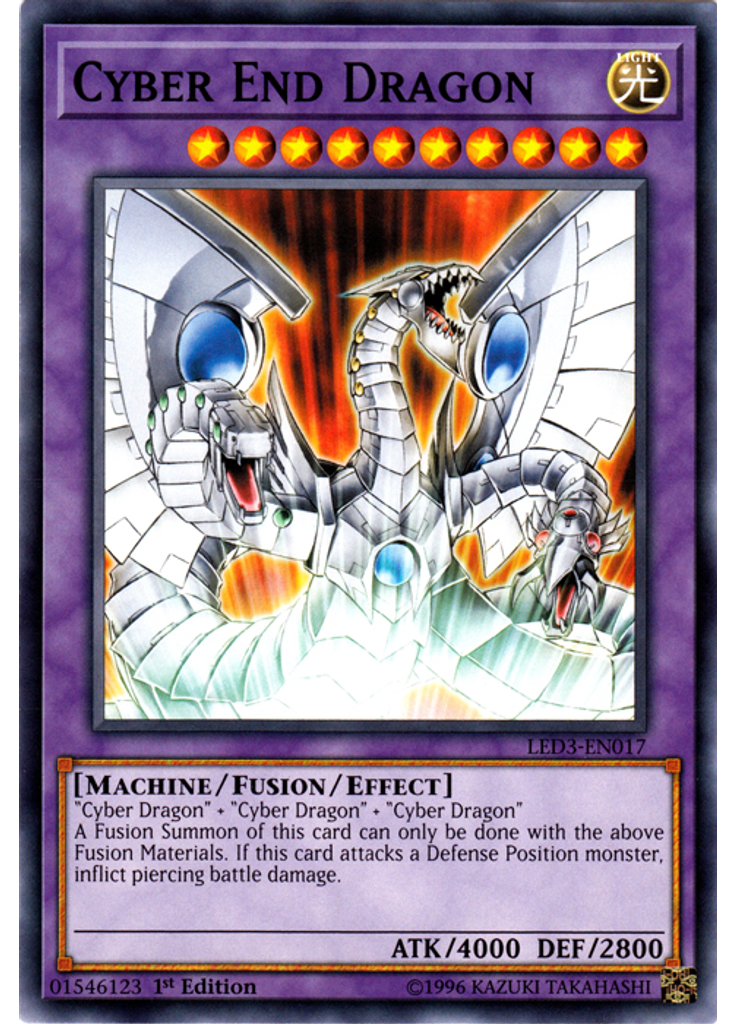 Cyber End Dragon