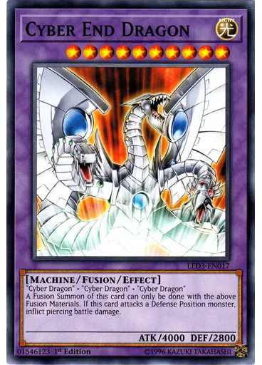 Cyber End Dragon