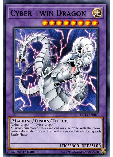 Cyber Twin Dragon
