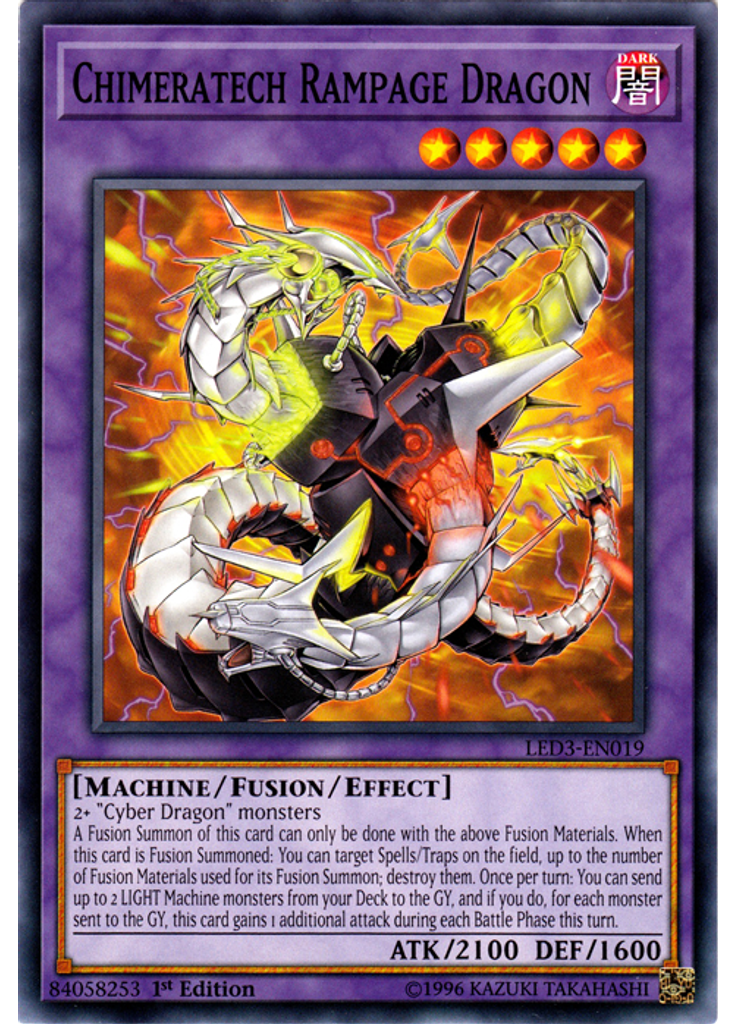 Chimeratech Rampage Dragon