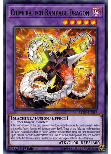 Chimeratech Rampage Dragon