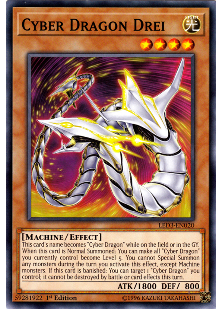 Cyber Dragon Drei