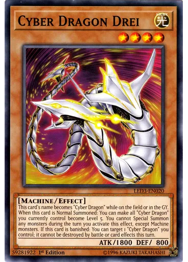 Cyber Dragon Drei