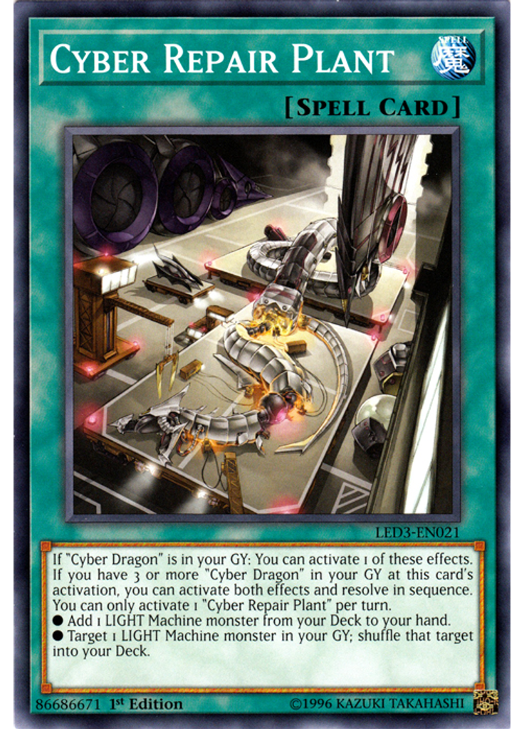 Cyber Repair Plant