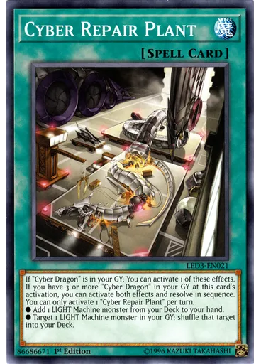 Cyber Repair Plant