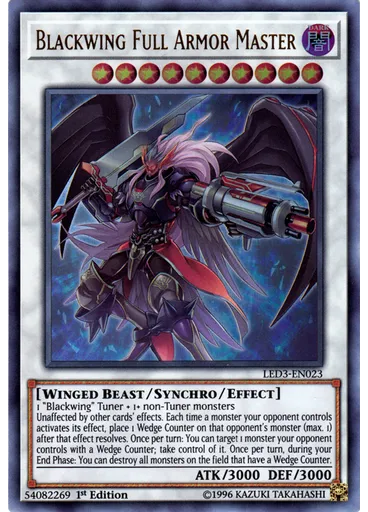 Blackwing Full Armor Master