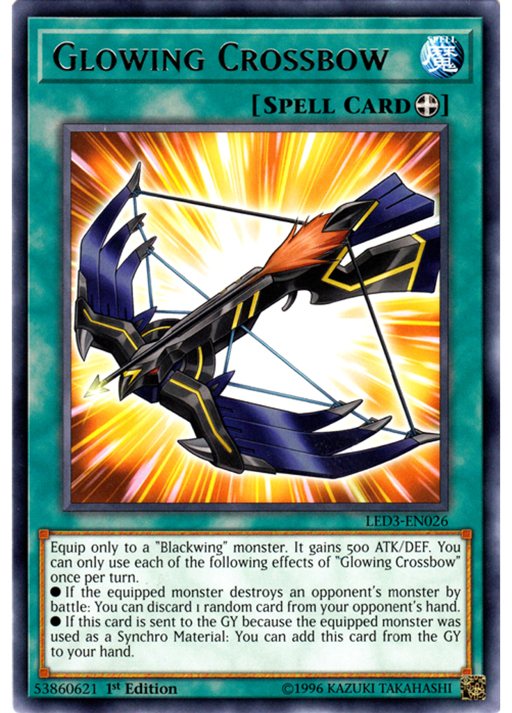 Glowing Crossbow