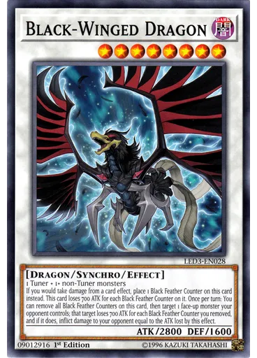 Black-Winged Dragon