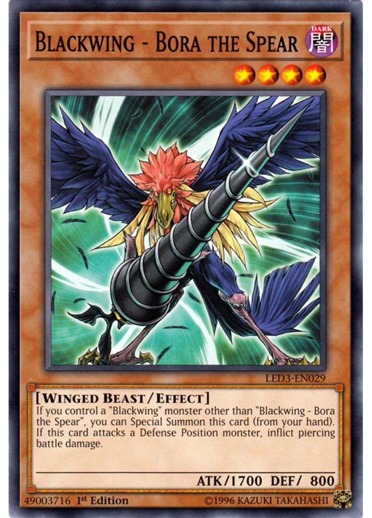 Blackwing - Bora the Spear