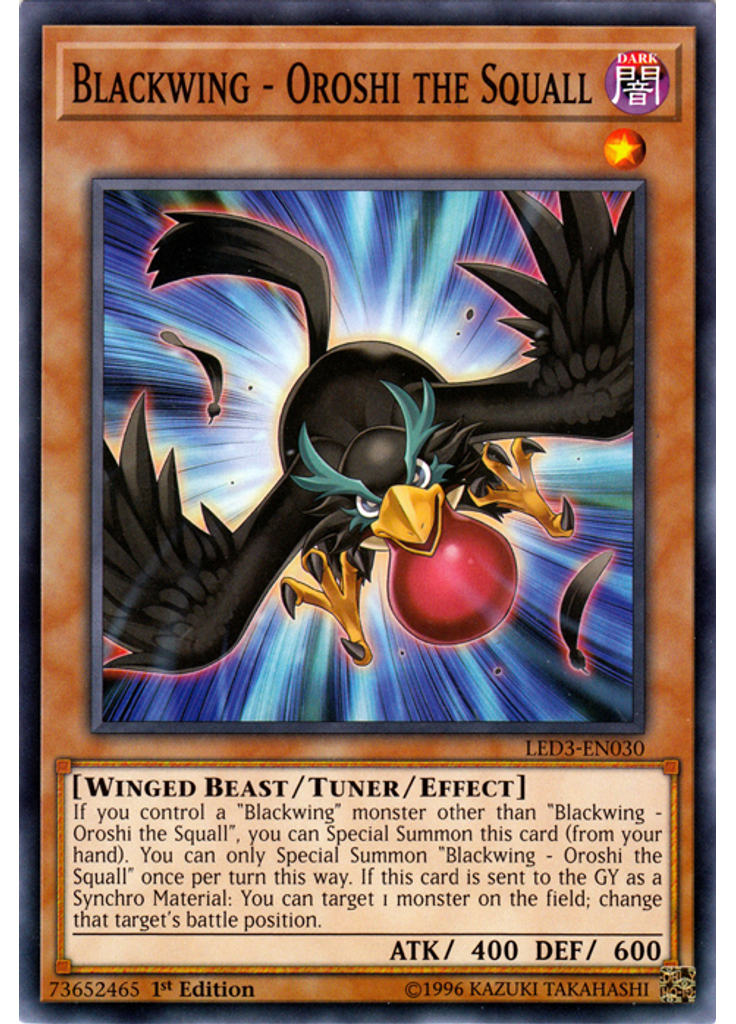 Blackwing - Oroshi the Squall