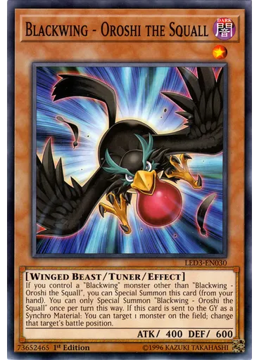 Blackwing - Oroshi the Squall