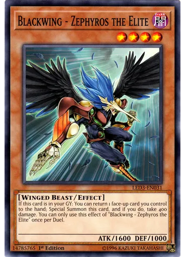 Blackwing - Zephyros the Elite