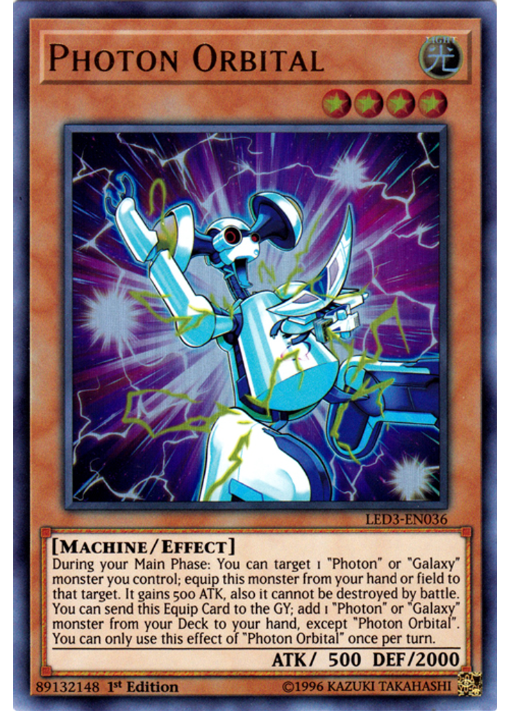 Photon Orbital