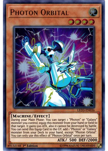 Photon Orbital
