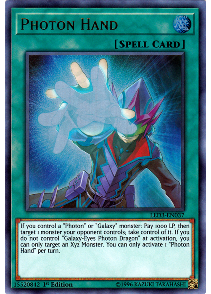 Photon Hand