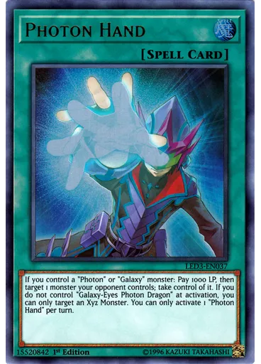Photon Hand