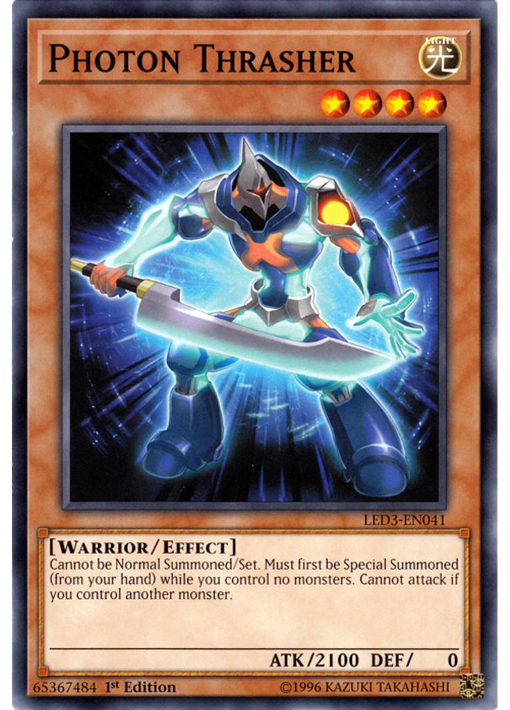 Photon Thrasher