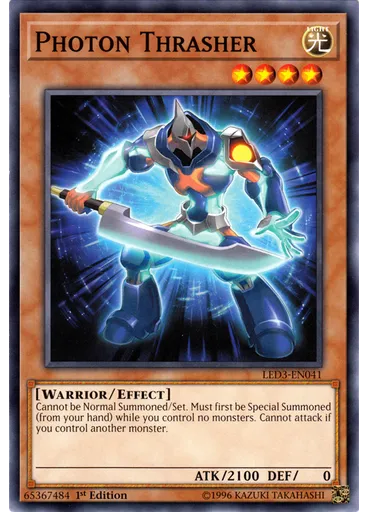 Photon Thrasher