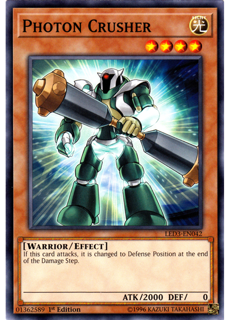Photon Crusher