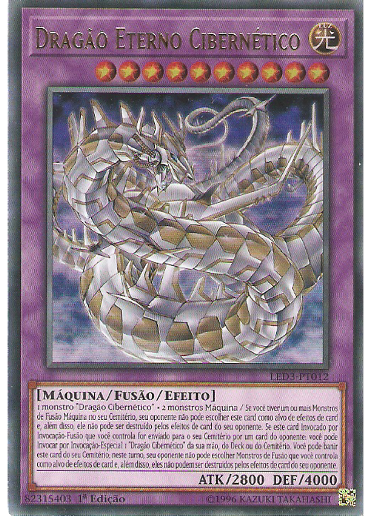 Dragão Eterno Cibernético