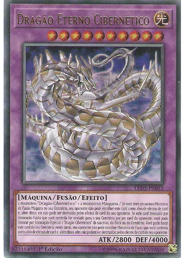 Dragão Eterno Cibernético