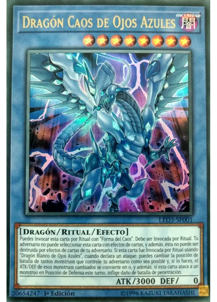 Dragón Caos de Ojos Azules
