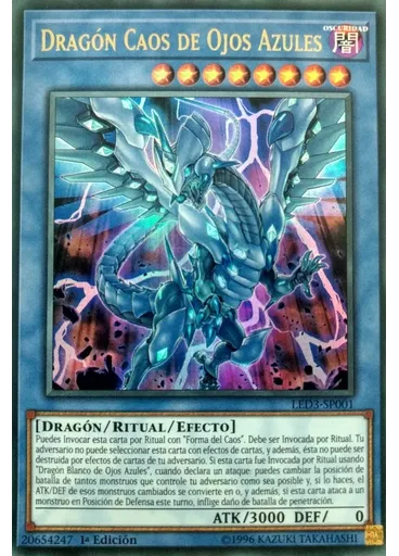 Dragón Caos de Ojos Azules