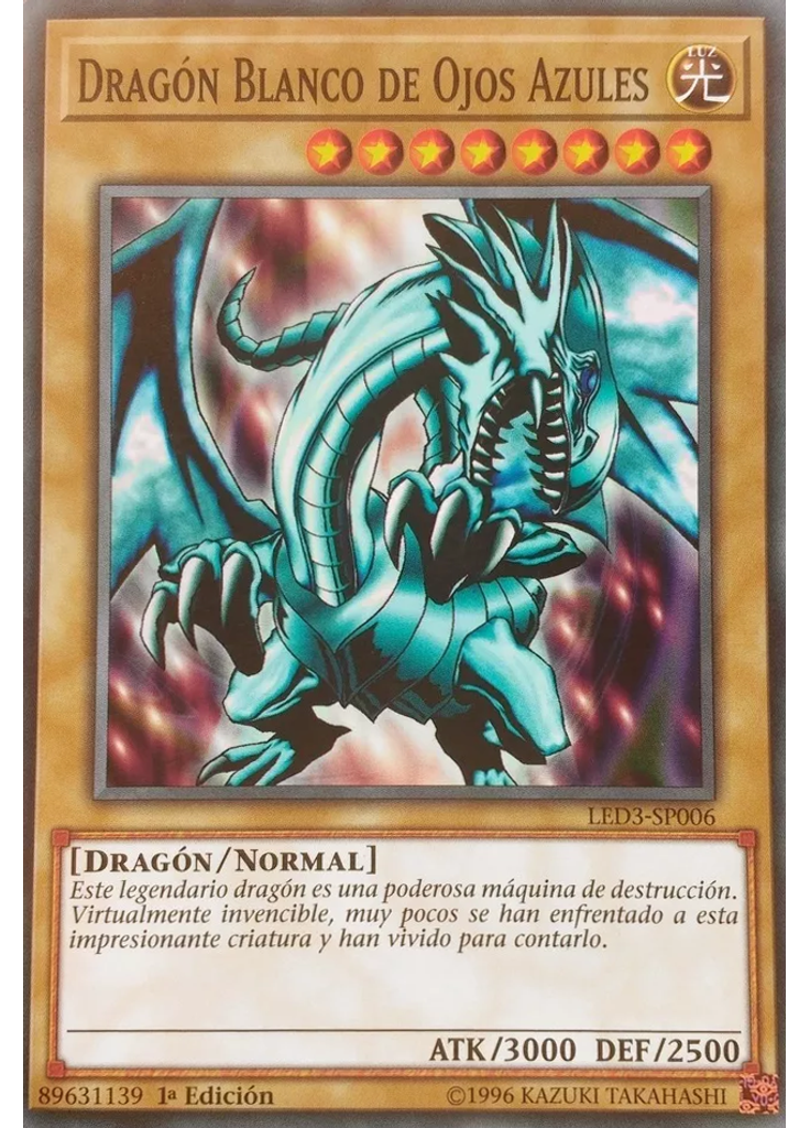 Dragón Blanco de Ojos Azules