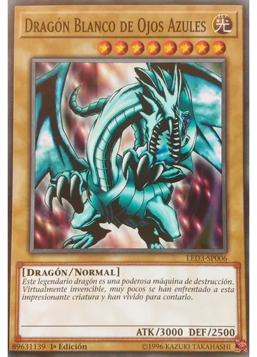 Dragón Blanco de Ojos Azules