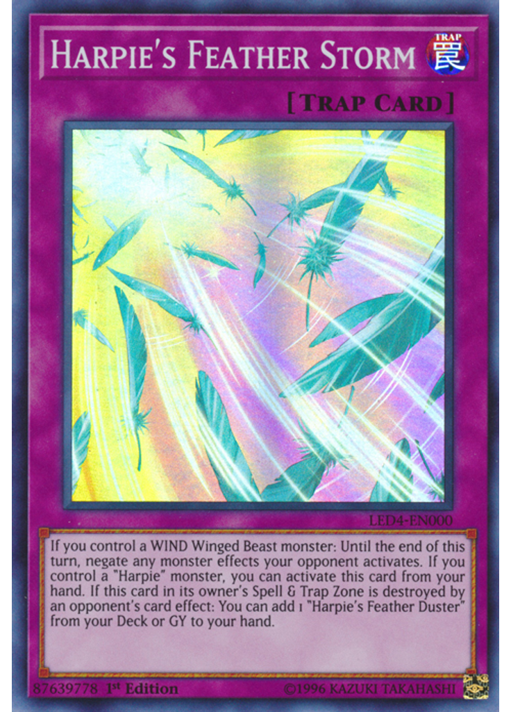 Harpie's Feather Storm