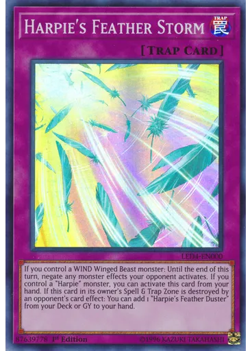Harpie's Feather Storm