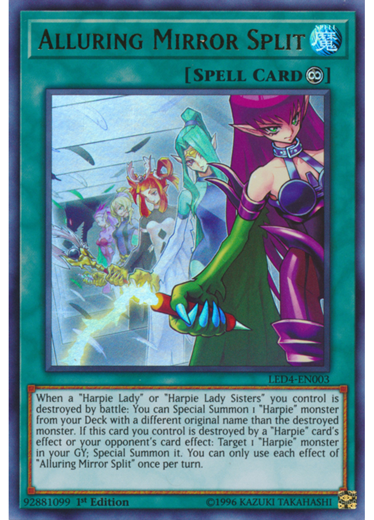 Alluring Mirror Split