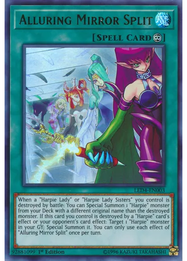 Alluring Mirror Split