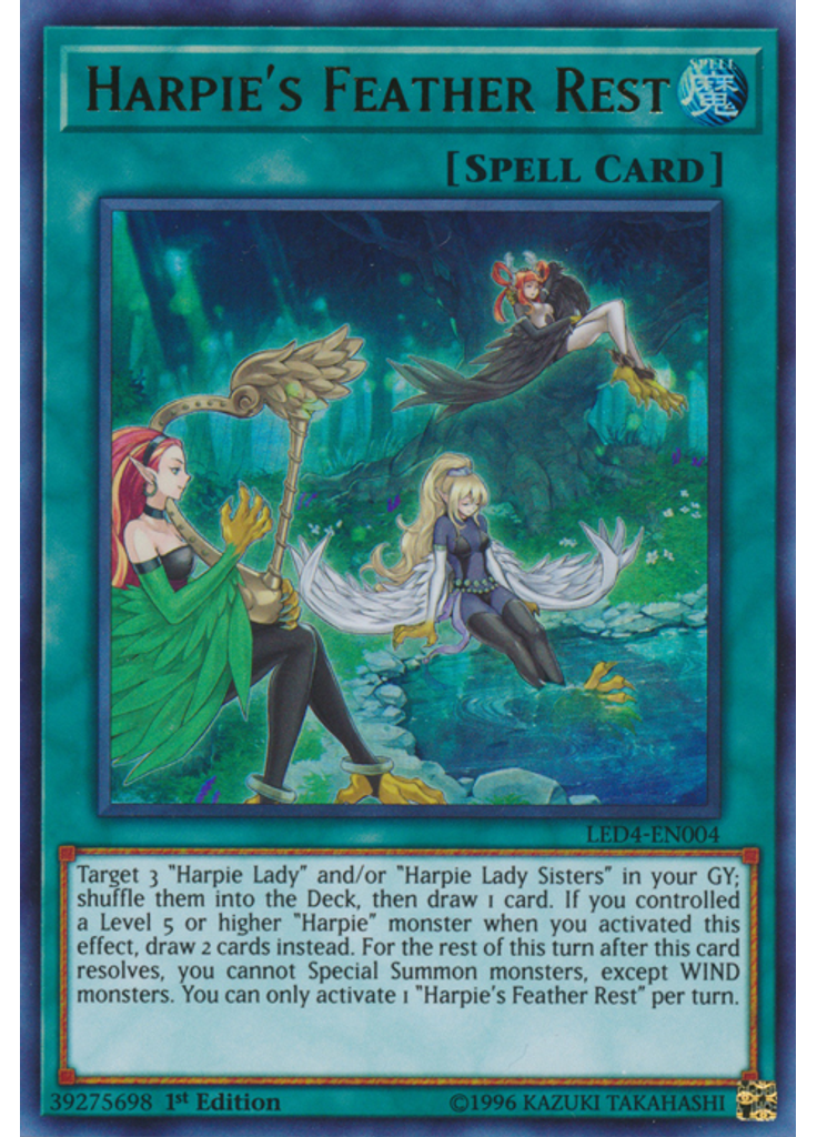Harpie's Feather Rest