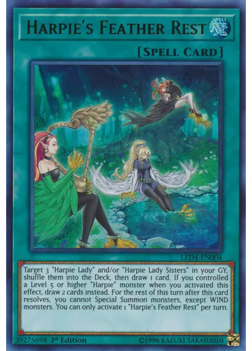 Harpie's Feather Rest