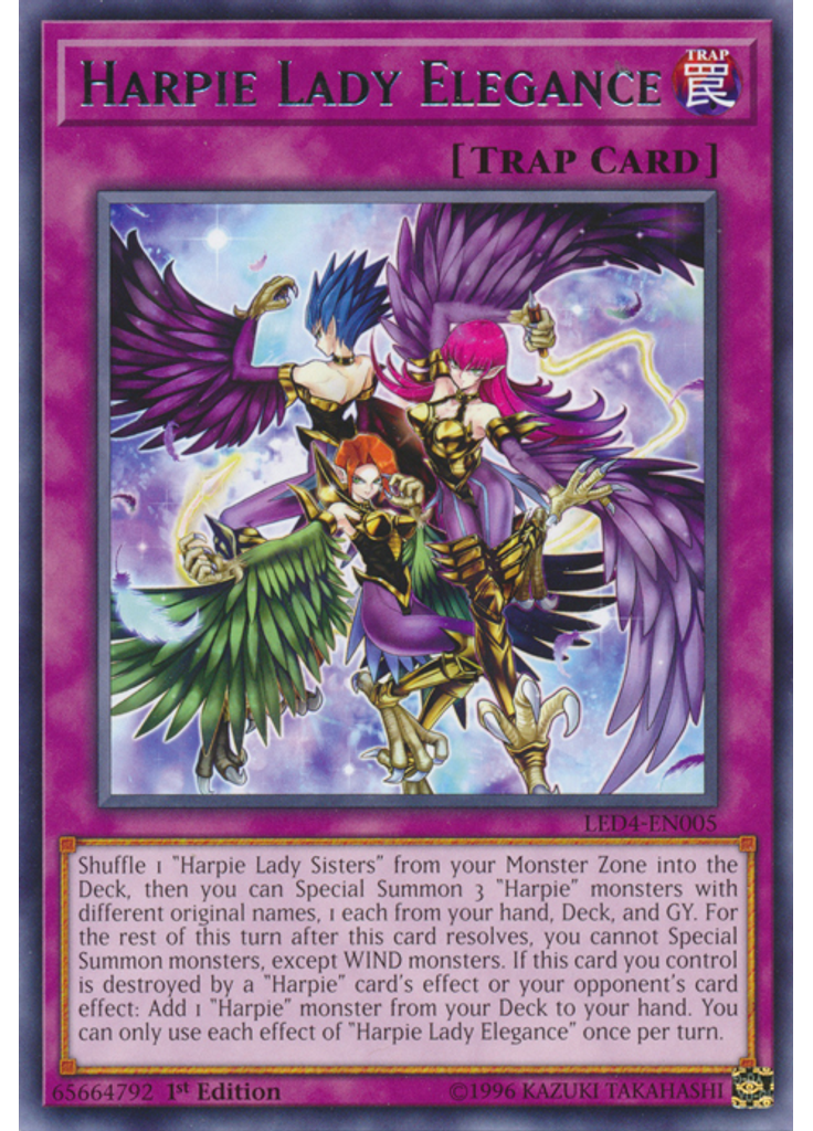 Harpie Lady Elegance
