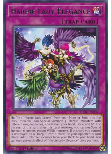 Harpie Lady Elegance