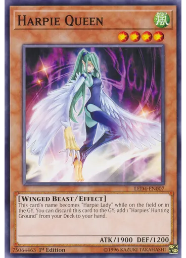 Harpie Queen
