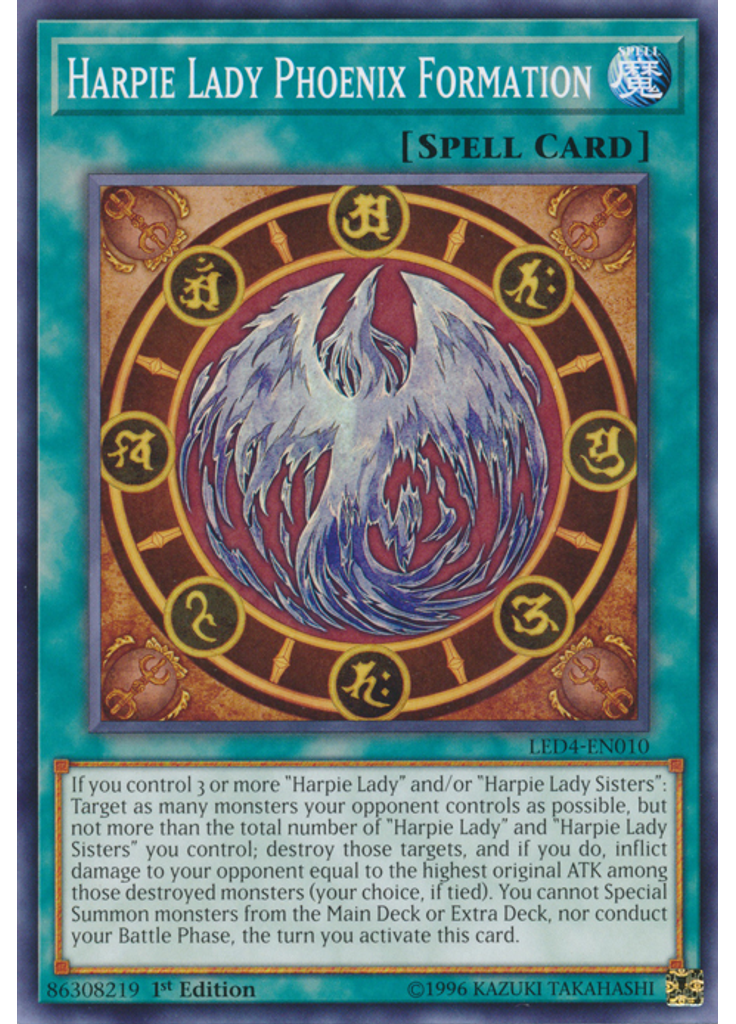 Harpie Lady Phoenix Formation
