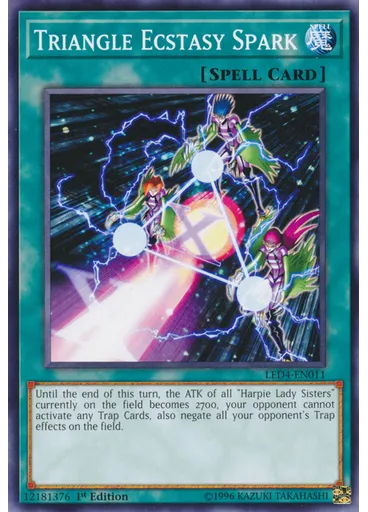 Triangle Ecstasy Spark