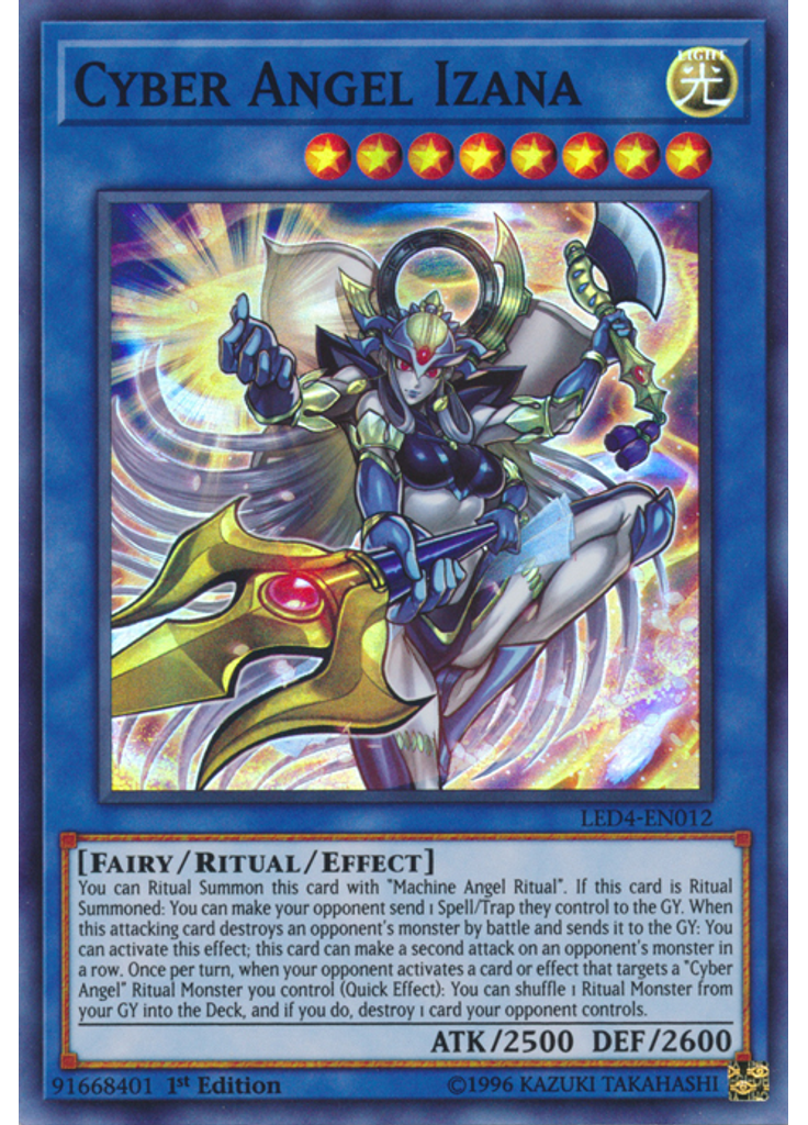 Cyber Angel Izana