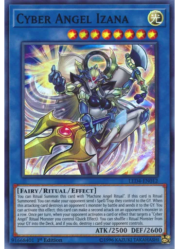 Cyber Angel Izana